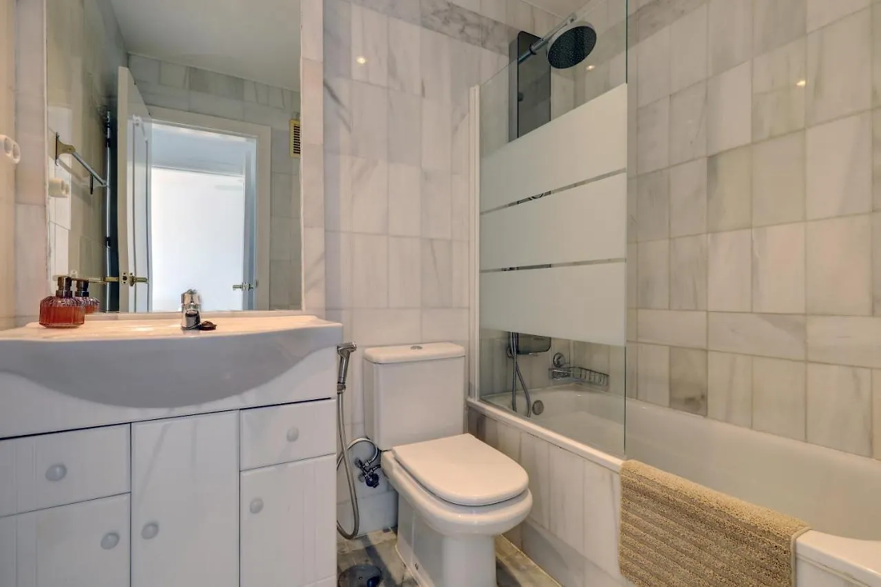Lägenhet La Casa Soleada, Apartement Near Marbella In Mijas Spanien