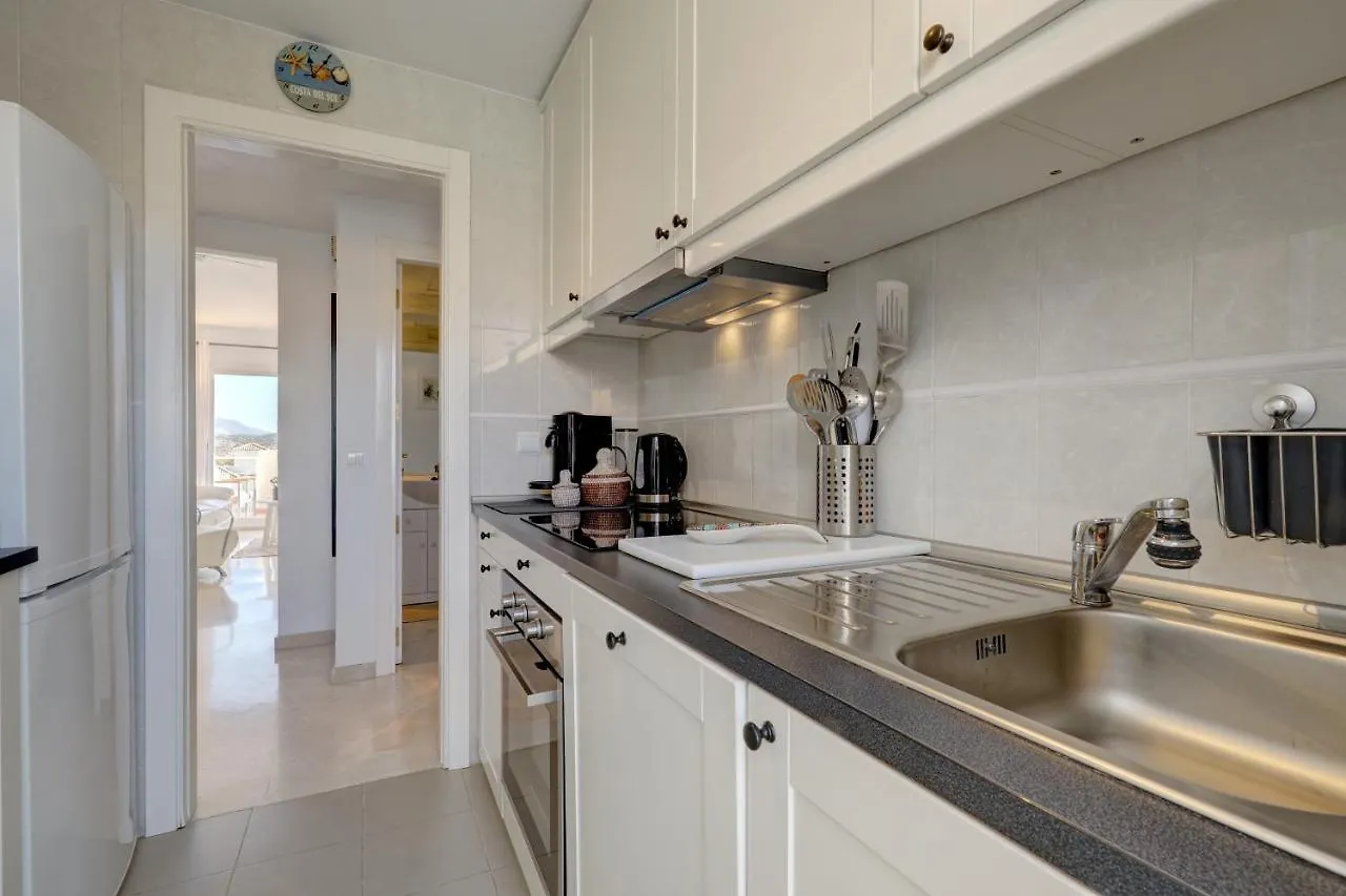 La Casa Soleada, Apartement Near Marbella In Mijas Lägenhet