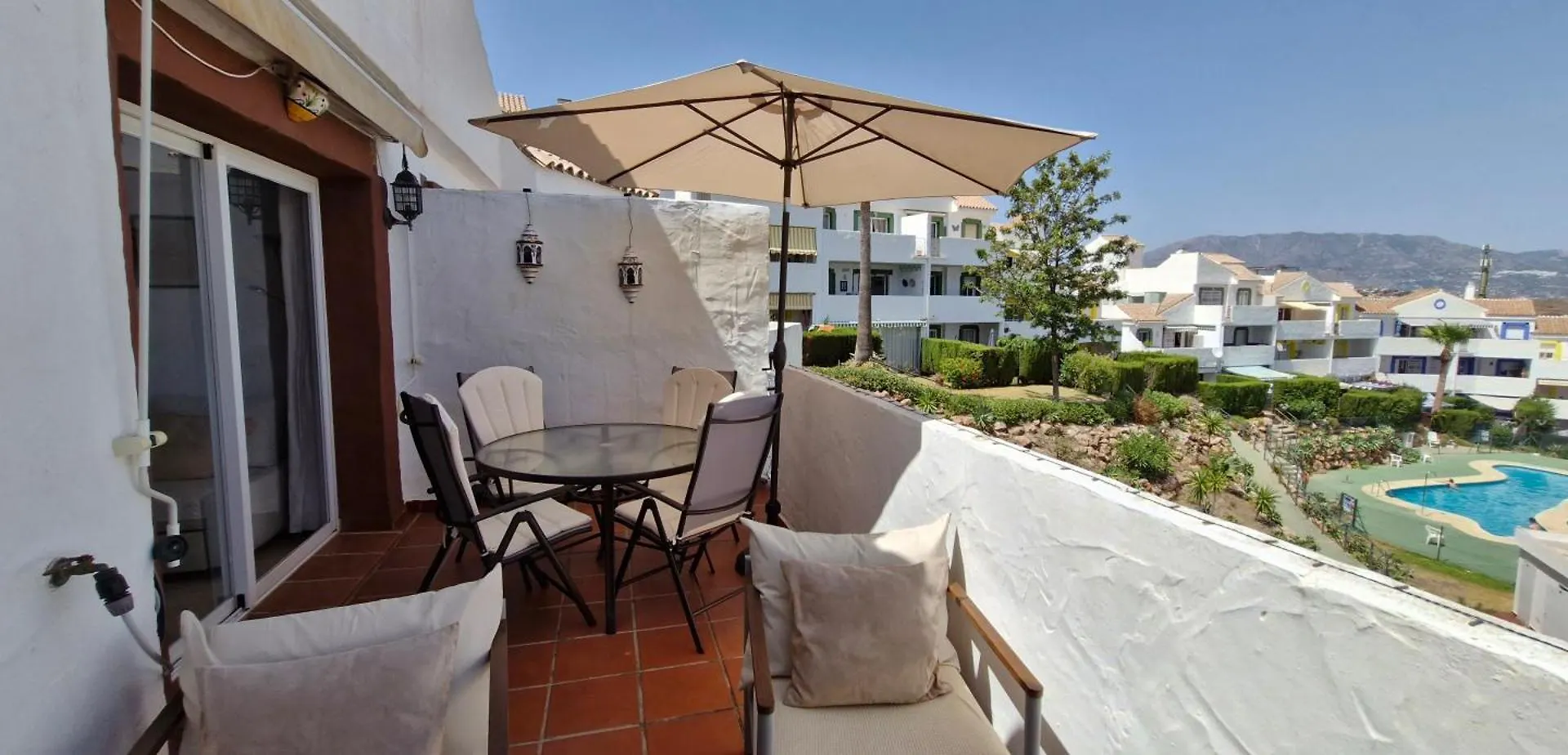 Lägenhet La Casa Soleada, Apartement Near Marbella In Mijas Spanien