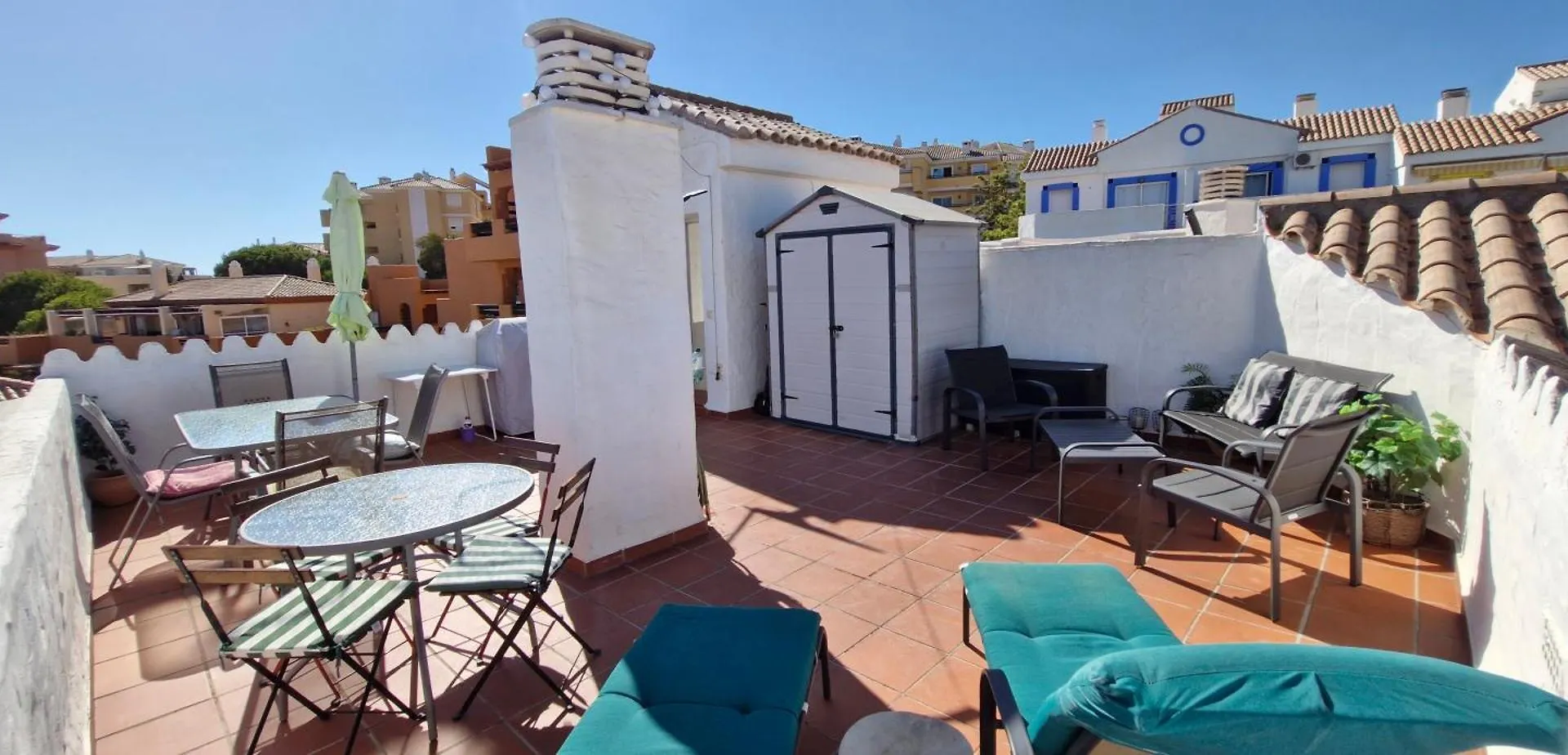 La Casa Soleada, Apartement Near Marbella In Mijas Lägenhet